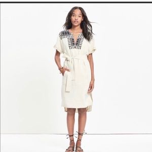 Madewell Embroidered Paradise Dress